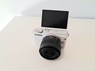 Cámara Canon EOS M10 Blanca