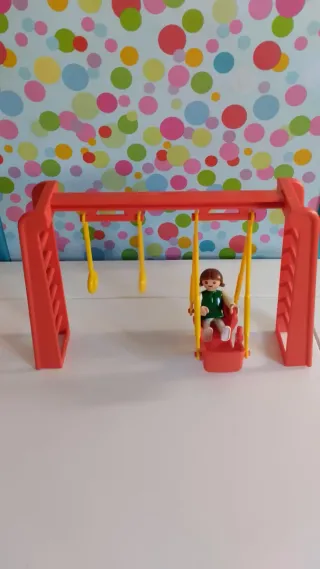 Columpio Playmobil
