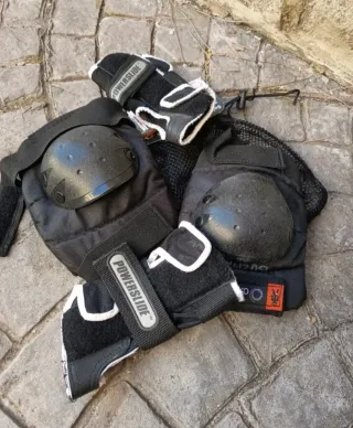 Patines en línea Oxelo play5 talla 30-32 + regalo