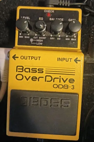 Boss ODB-3 Pedal Overdrive Bajo