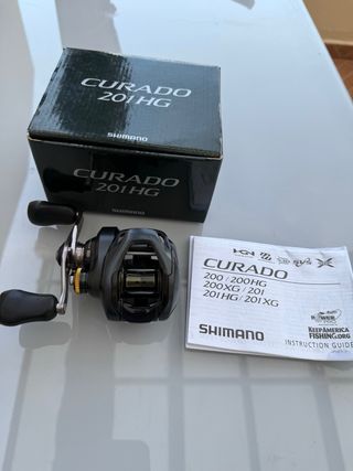 Carrete Casting Shimano Curado 201 HG