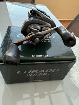 Carrete Casting Shimano Curado 201 HG