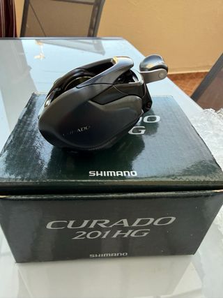 Carrete Casting Shimano Curado 201 HG