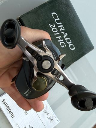 Carrete Casting Shimano Curado 201 HG