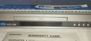 Reproductor DVD Samsung E235 VCD CD con mando