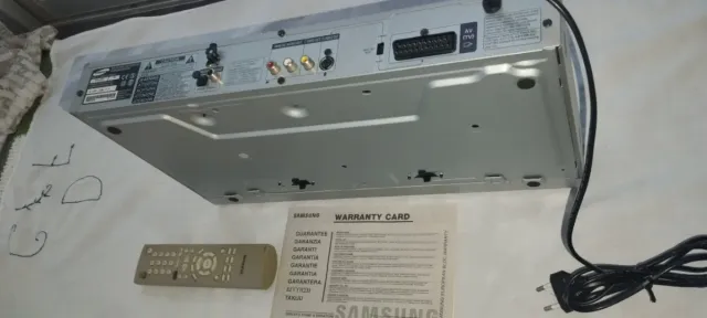 Reproductor DVD Samsung E235 VCD CD con mando