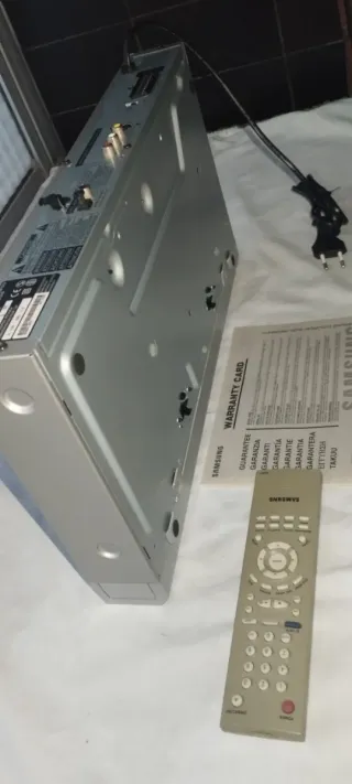 Reproductor DVD Samsung E235 VCD CD con mando