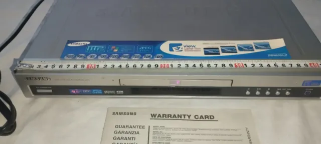 Reproductor DVD Samsung E235 VCD CD con mando