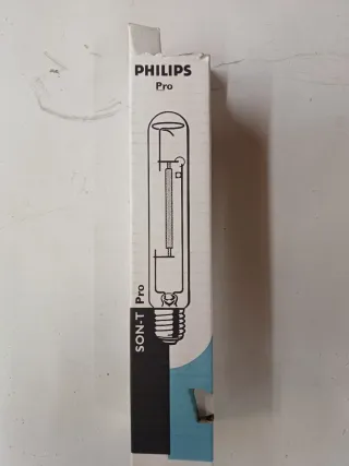 Bombilla Philips SON-T 250W E40