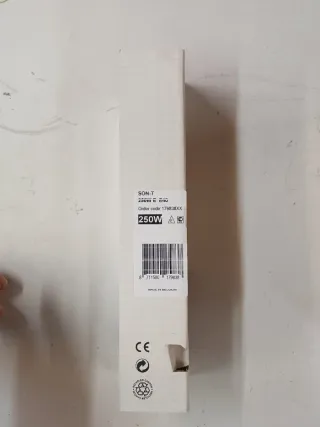Bombilla Philips SON-T 250W E40