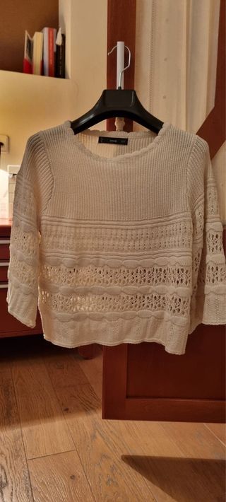 Jersey Mango Beige Talla S