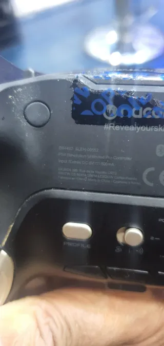 Mando PS4 Sony Negro