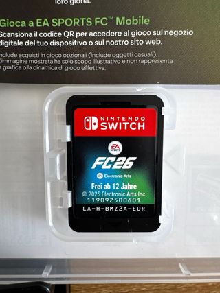 FC 26 Nintendo Switch