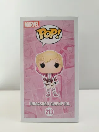 Funko Pop! Unmasked Gwenpool 213 - Marvel