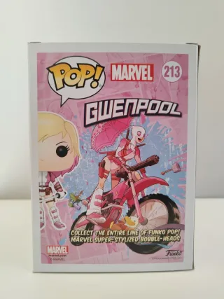 Funko Pop! Unmasked Gwenpool 213 - Marvel