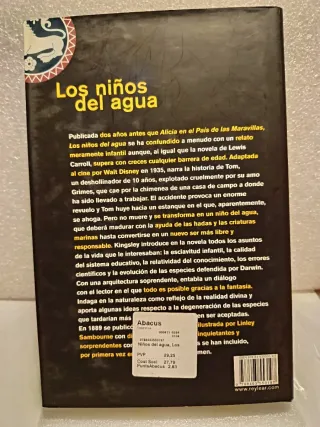 Los niños del agua (Literatura) (Spanish Edition)