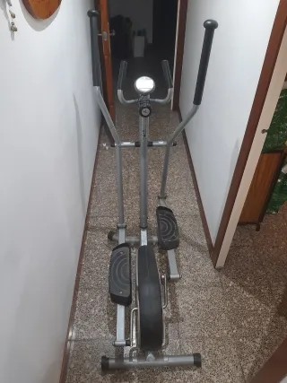 Máquina elíptica poco uso