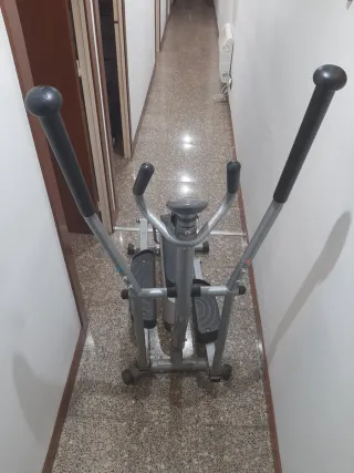 Máquina elíptica poco uso