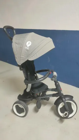 Triciclo evolutivo plegable en buen estado