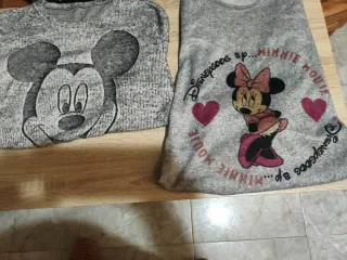 Sudaderas Disney Mickey y Minnie Mouse