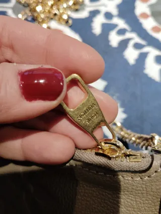 Pochette Louis Vuitton original color topo