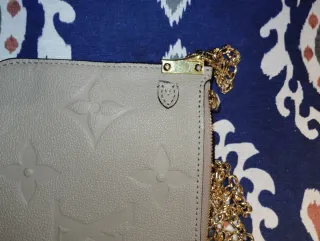 Pochette Louis Vuitton original color topo