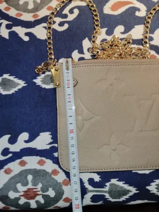 Pochette Louis Vuitton original color topo