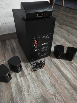 Altavoces 5.1 Eltax