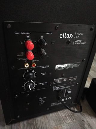 Altavoces 5.1 Eltax