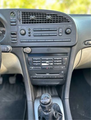 Saab 9-3 Cabrio Negro