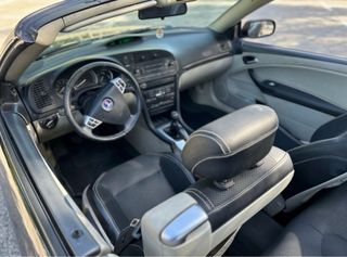 Saab 9-3 Cabrio Negro