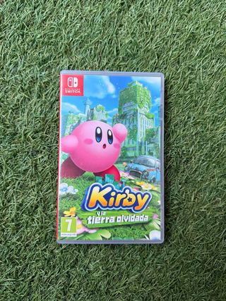 Kirby e la Terra Dimenticata Nintendo Switch