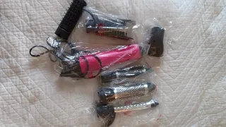 Moldeador de aire SilverCrest rosa