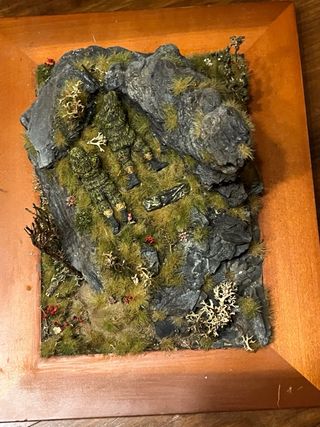 Diorama sobre francotiradores escala 1:35