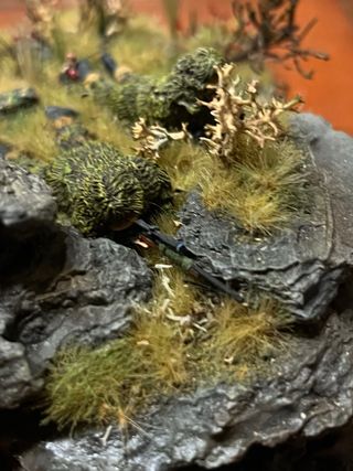 Diorama sobre francotiradores escala 1:35