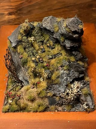 Diorama sobre francotiradores escala 1:35