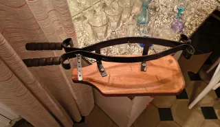 Morsa per prosciutto in acciaio