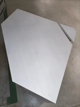 Escritorio esquina de madera