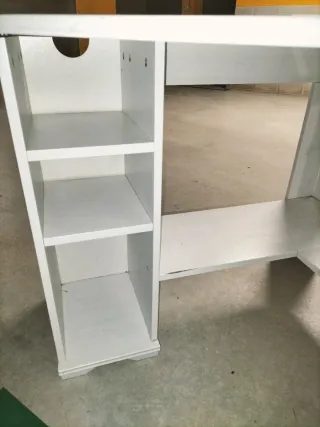 Escritorio esquina de madera