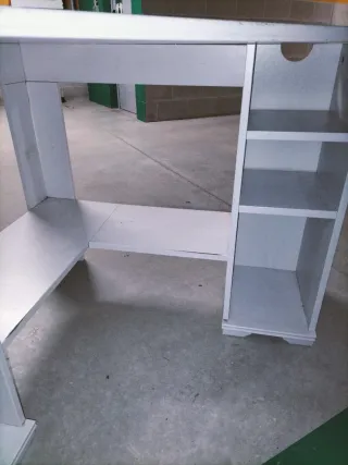 Escritorio esquina de madera