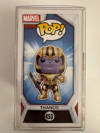 Funko Pop Thanos Marvel 453 Avengers