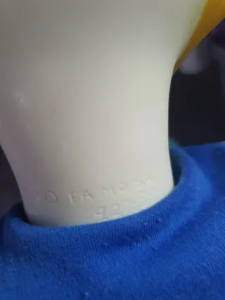 Muñeco Pato Donald Famosa