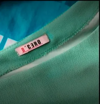 Vestido fiesta ocasión especial talla única