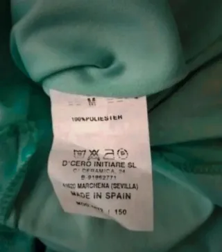 Vestido fiesta ocasión especial talla única