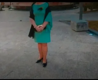 Vestido fiesta ocasión especial talla única