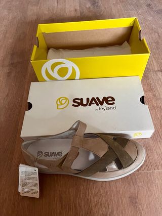 Zapatos piel SUAVE  apto para plantilla NUEVO