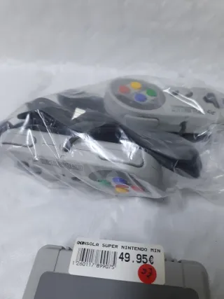 Consola Super Nintendo + 2 Mandos
