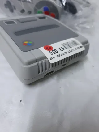 Consola Super Nintendo + 2 Mandos