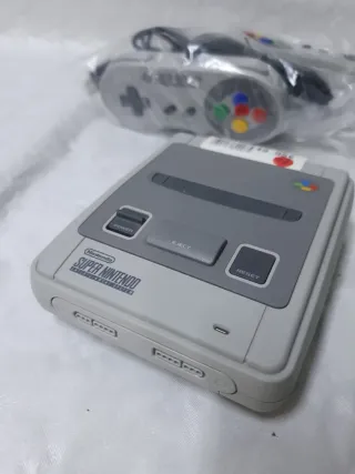 Consola Super Nintendo + 2 Mandos