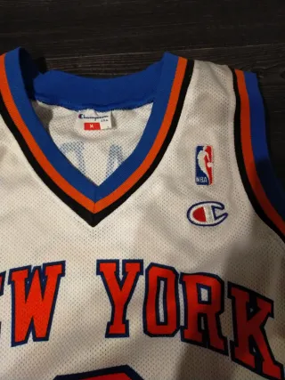 Camiseta New York Knicks Starks Vintage Talla M
